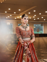 High Flayered Lengha